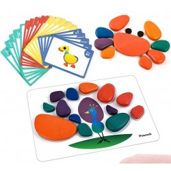 Joc educativ Pietre Curcubeu